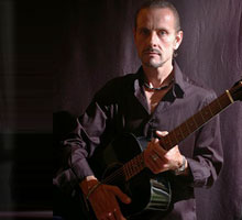 Steve Dwyer akoestisch gitaar